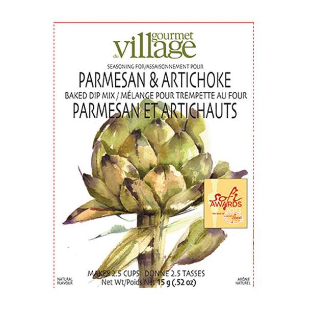 Gourmet du Village Hot Parmesan & Artichoke Dip Mix